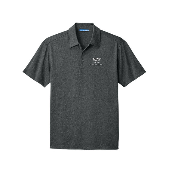 Otto Cadillac - Port Authority® Trace Heather Polo