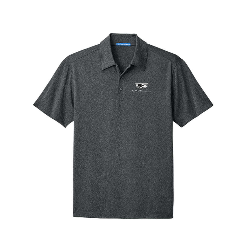 Otto Cadillac - Port Authority® Trace Heather Polo