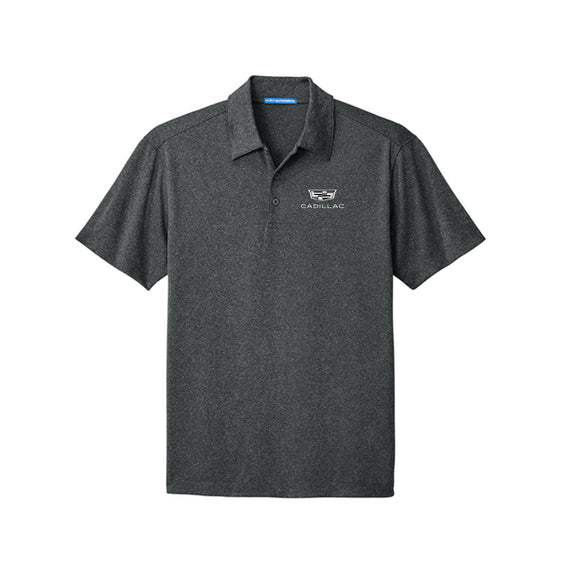 Otto Cadillac - Port Authority® Trace Heather Polo