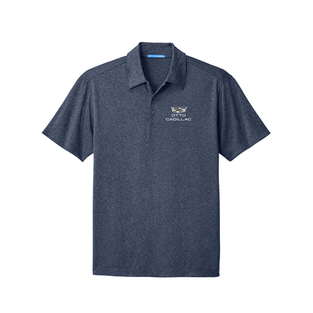 Otto Cadillac - Port Authority® Trace Heather Polo