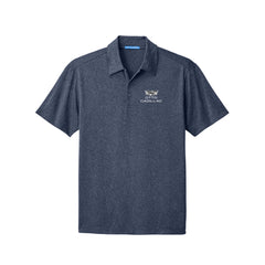 Otto Cadillac - Port Authority® Trace Heather Polo