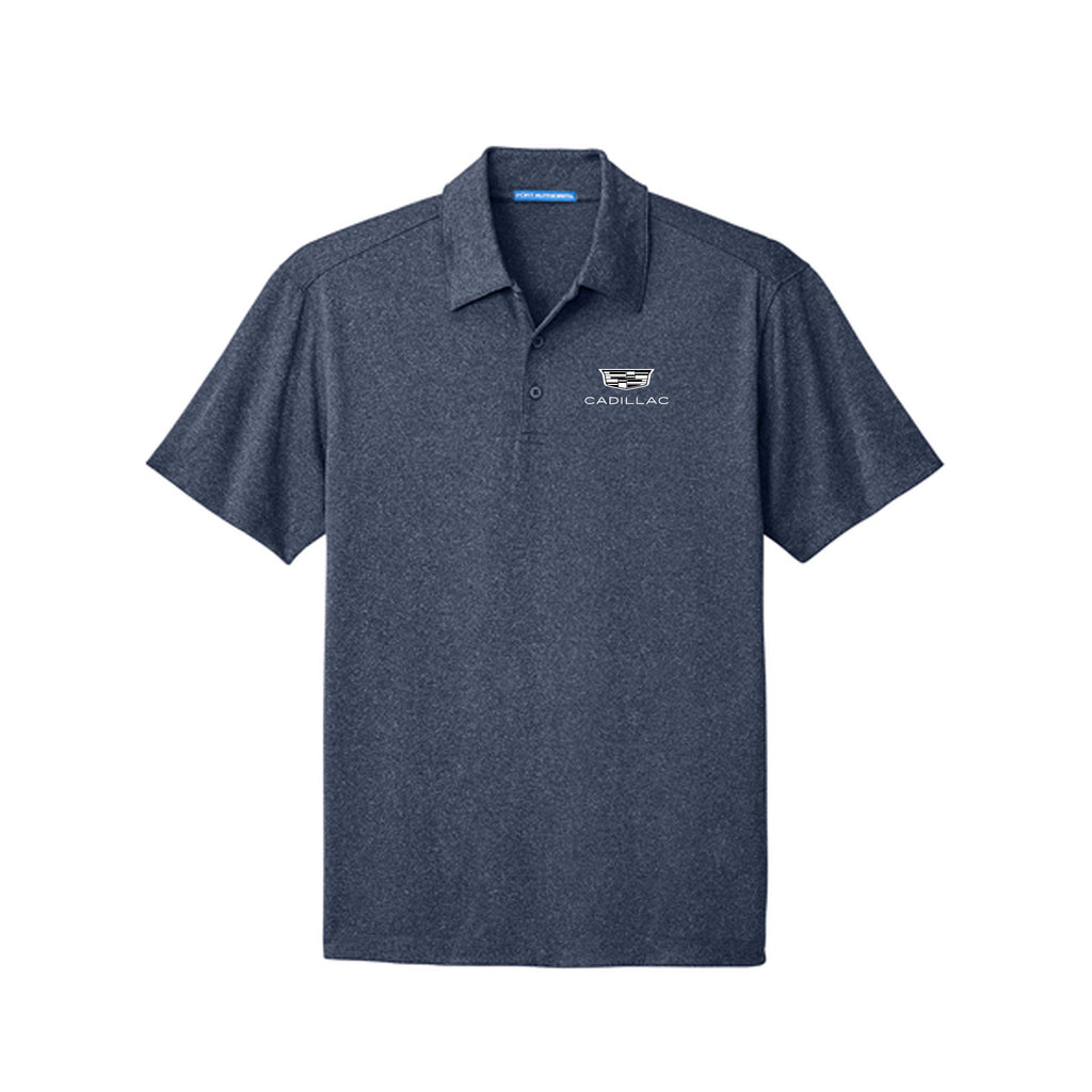Otto Cadillac - Port Authority® Trace Heather Polo