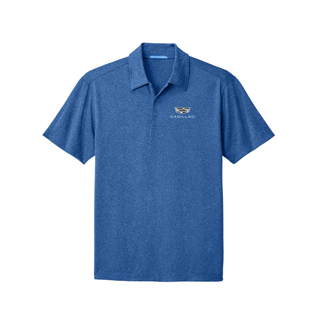 Otto Cadillac - Port Authority® Trace Heather Polo
