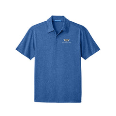 Otto Cadillac - Port Authority® Trace Heather Polo