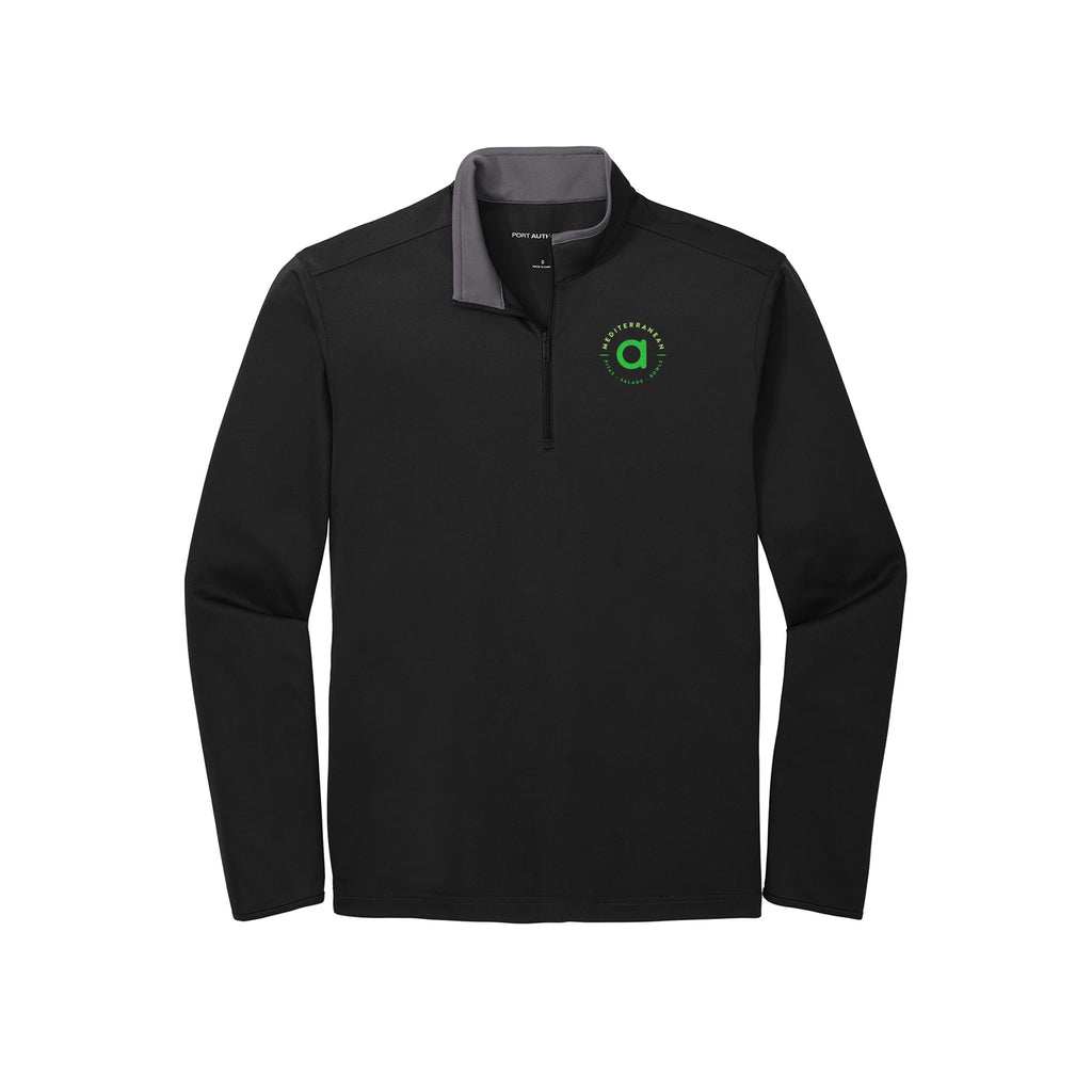 Agape - Port Authority ® Silk Touch ™ Performance 1/4-Zip