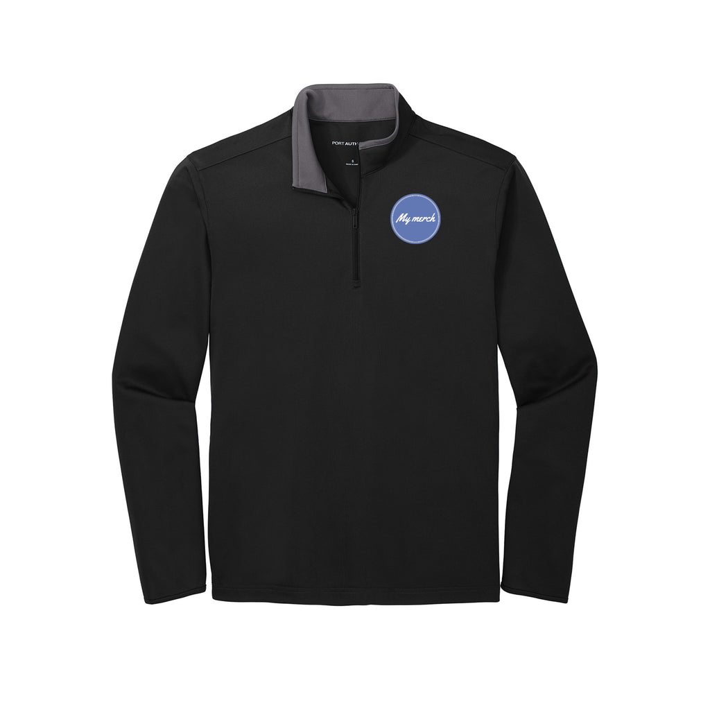 My Merch - Port Authority ® Silk Touch ™ Performance 1/4-Zip