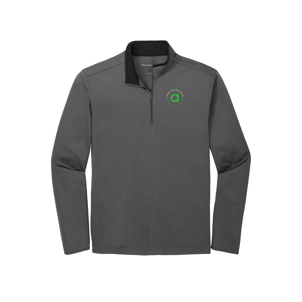 Agape - Port Authority ® Silk Touch ™ Performance 1/4-Zip
