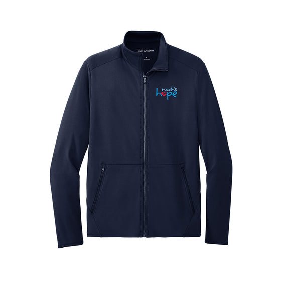 Noah's Hope - Port Authority® Accord Stretch Fleece Full-Zip