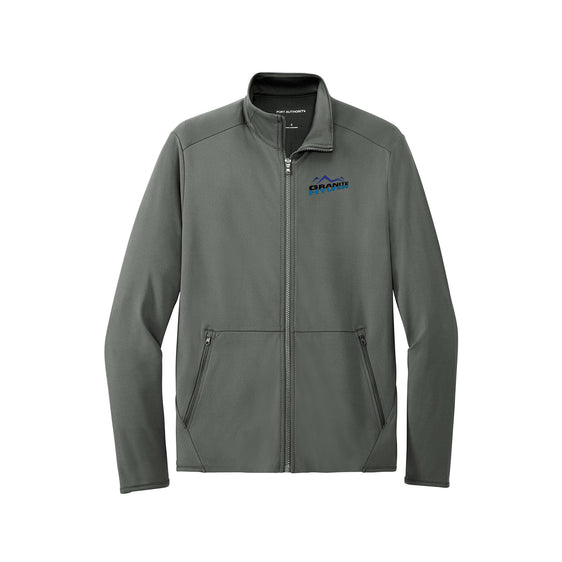 Granite Hyundai - Port Authority® Accord Stretch Fleece Full-Zip