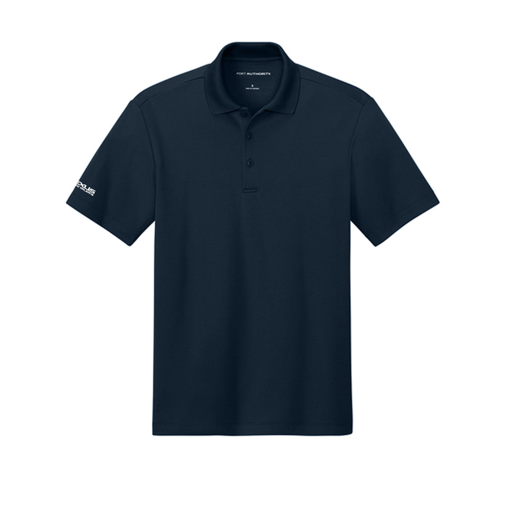 Lexus of New Orleans - Port Authority® Plaited Pique Polo