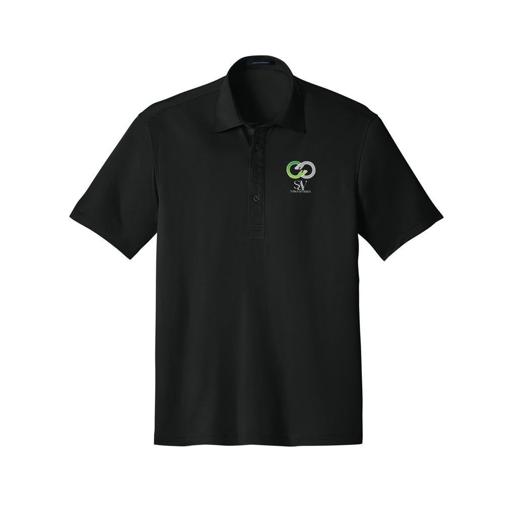 Solace at Vivians - Port Authority® Shirt Collar Polo