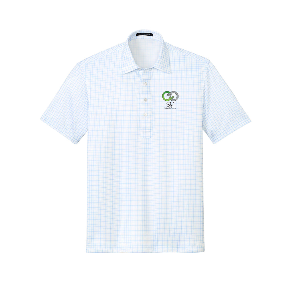 Solace at Vivians - Port Authority® Shirt Collar Polo