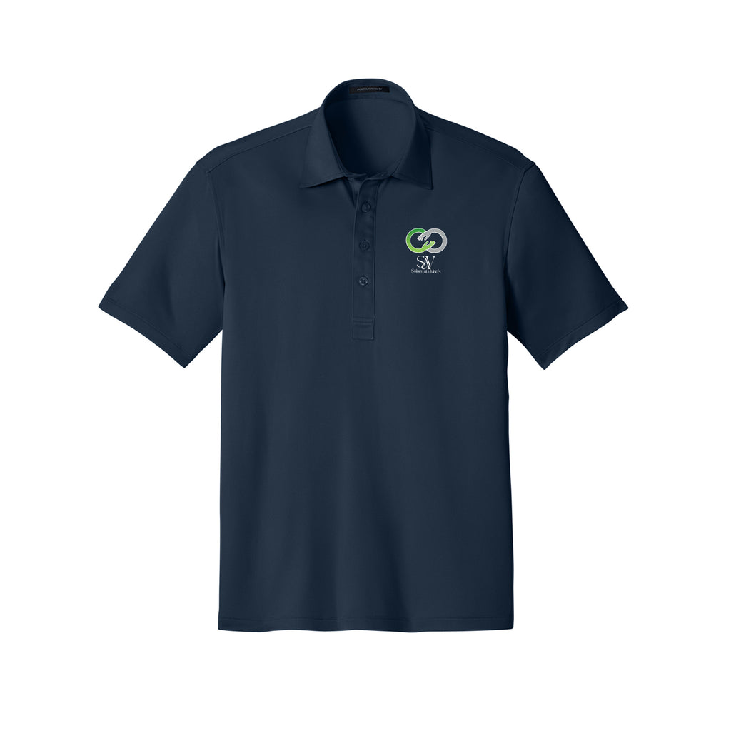 Solace at Vivians - Port Authority® Shirt Collar Polo