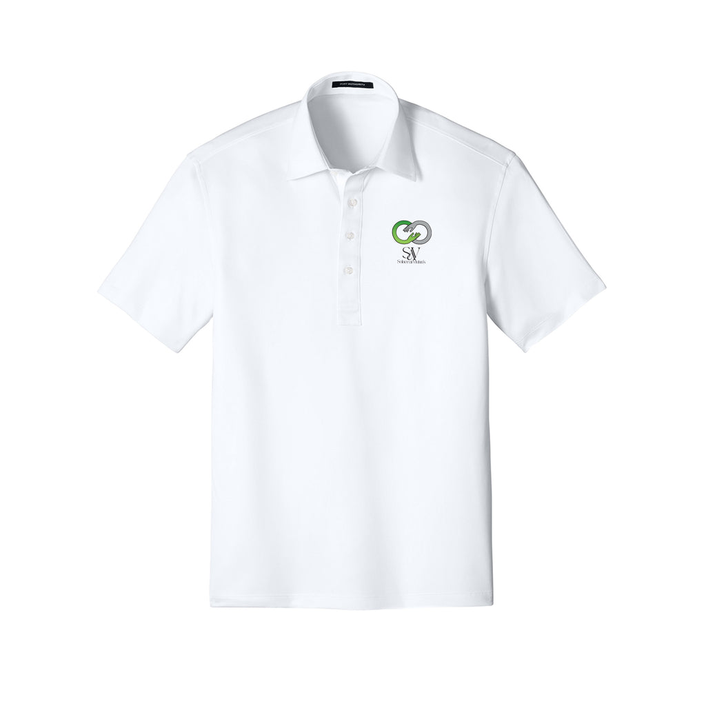 Solace at Vivians - Port Authority® Shirt Collar Polo