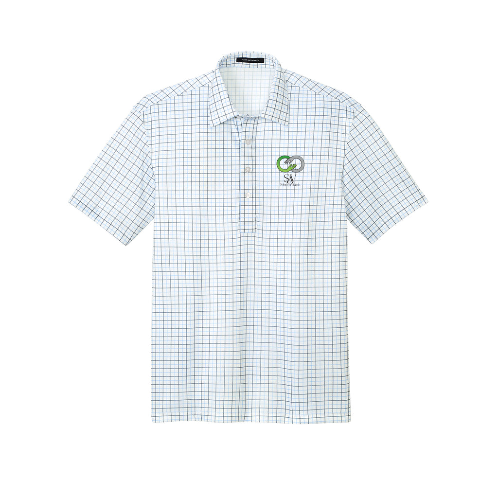 Solace at Vivians - Port Authority® Shirt Collar Polo