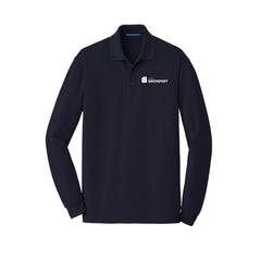 City of Groveport - Port Authority® EZCotton® Long Sleeve Polo