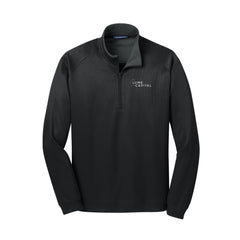 Lume Capital - Port Authority® Vertical Texture 1/4-Zip Pullover