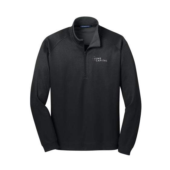 Lume Capital - Port Authority® Vertical Texture 1/4-Zip Pullover