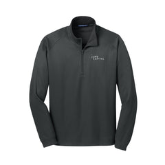 Lume Capital - Port Authority® Vertical Texture 1/4-Zip Pullover