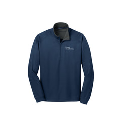 Lume Capital - Port Authority® Vertical Texture 1/4-Zip Pullover