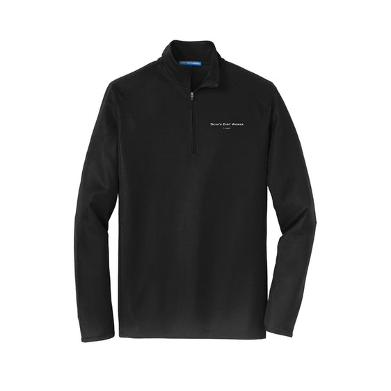 Deim's Dirt Works - Port Authority® Pinpoint Mesh 1/2-Zip