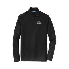 Tiberio - Port Authority® Pinpoint Mesh 1/2-Zip