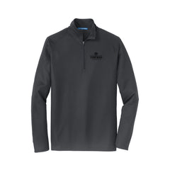 Tiberio - Port Authority® Pinpoint Mesh 1/2-Zip
