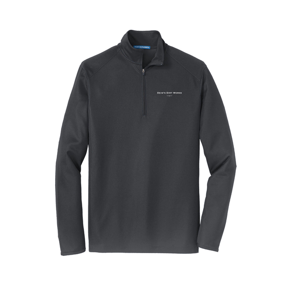Deim's Dirt Works - Port Authority® Pinpoint Mesh 1/2-Zip