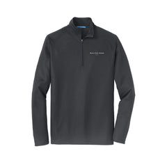 Deim's Dirt Works - Port Authority® Pinpoint Mesh 1/2-Zip