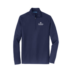 Tiberio - Port Authority® Pinpoint Mesh 1/2-Zip