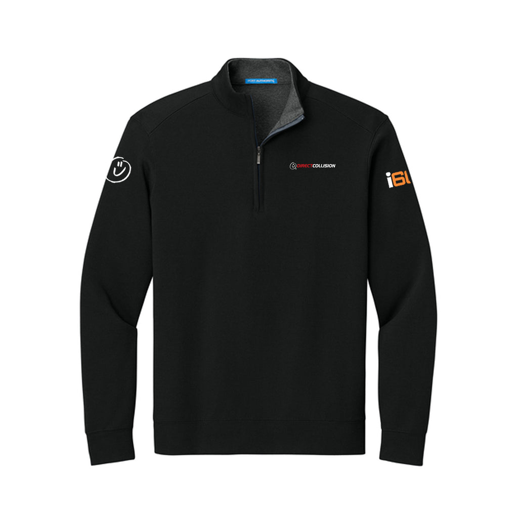 Direct Collision - Port Authority® Interlock 1/4-Zip