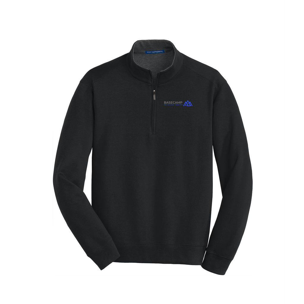 Basecamp Recovery Center - Port Authority® Interlock 1/4-Zip