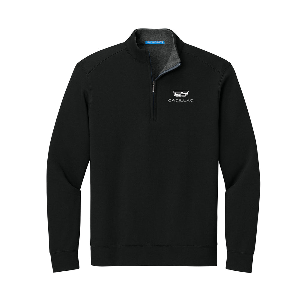 Otto Cadillac - Port Authority® Interlock 1/4-Zip
