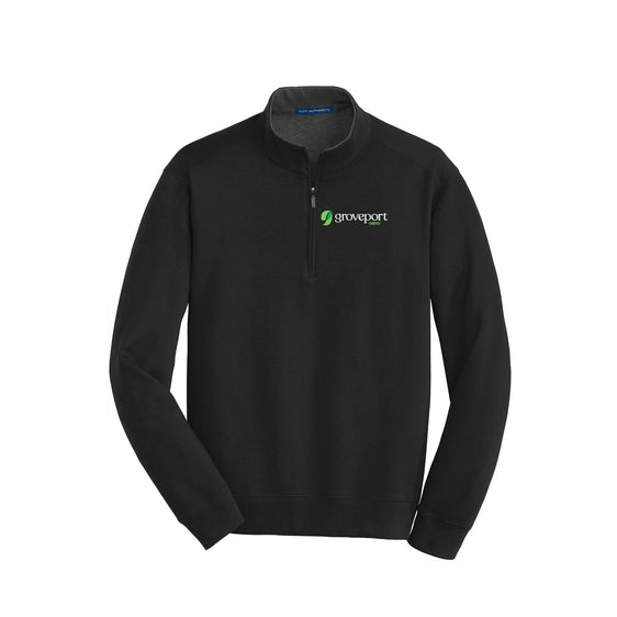 Groveport Municipal - Port Authority® Interlock 1/4-Zip