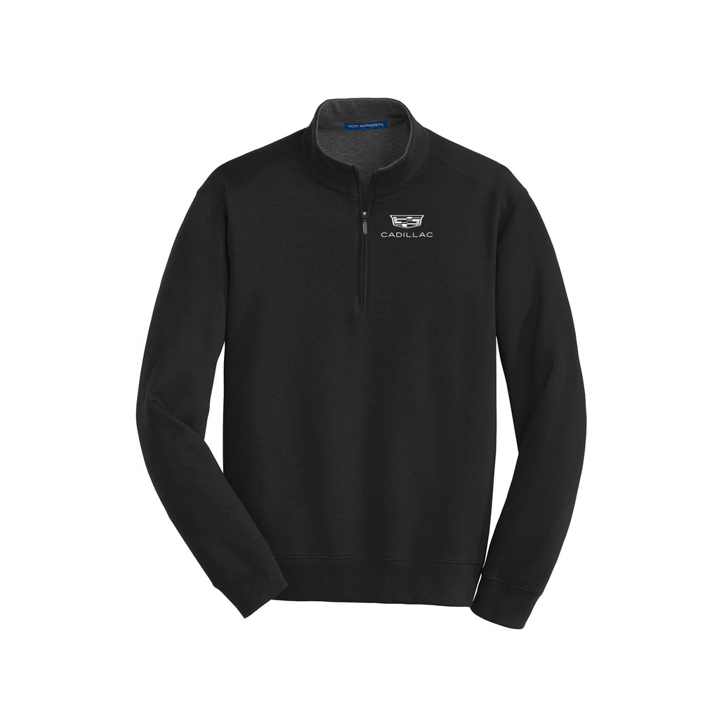 Cadillac of Manhattan - Port Authority® Interlock 1/4-Zip
