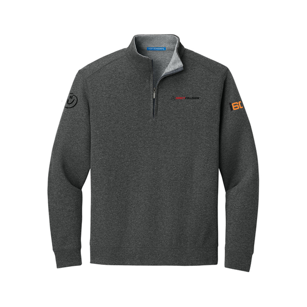 Direct Collision - Port Authority® Interlock 1/4-Zip