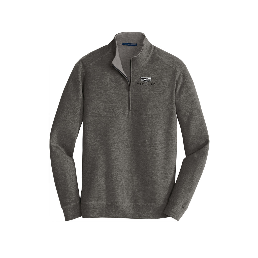 Cadillac of Manhattan - Port Authority® Interlock 1/4-Zip