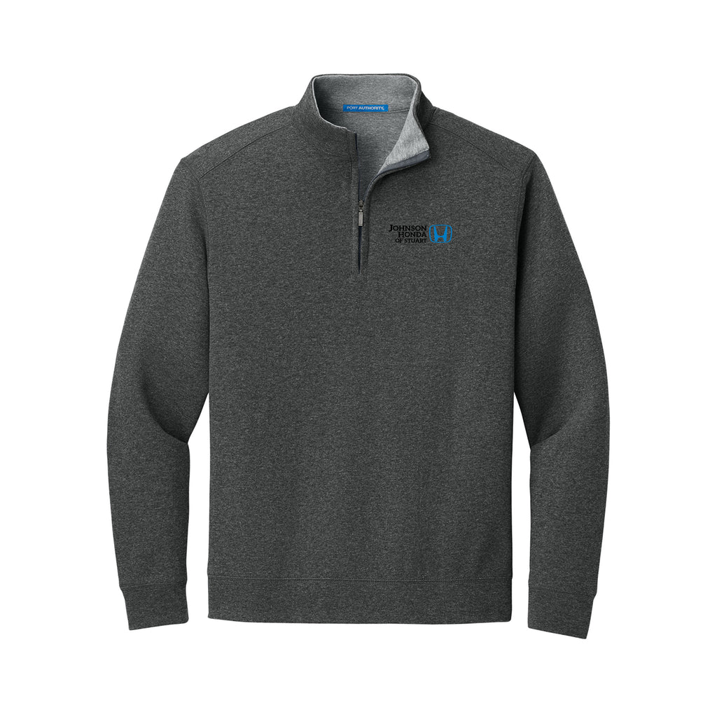 Johnson Honda of Stuart - Port Authority® Interlock 1/4-Zip