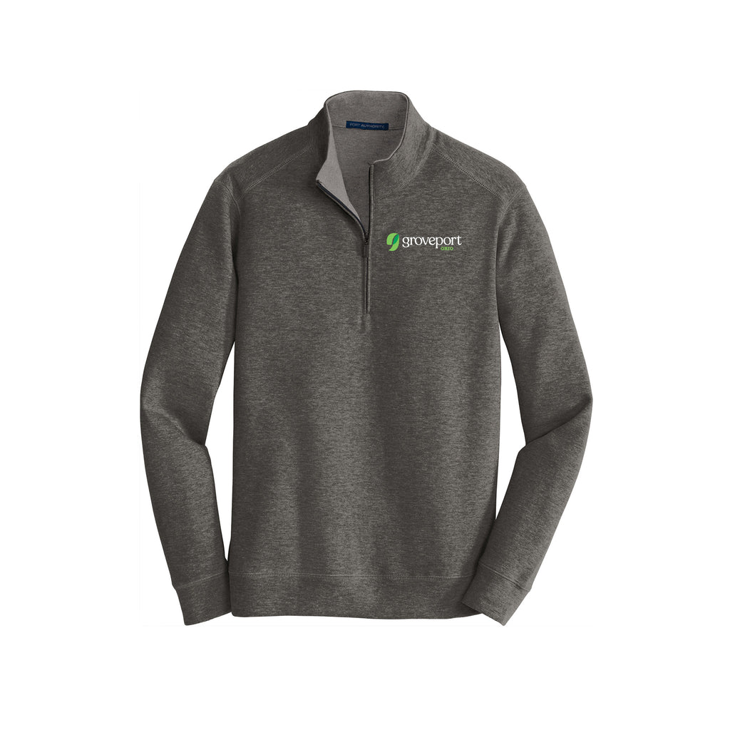 Groveport B&Z - Port Authority® Interlock 1/4-Zip