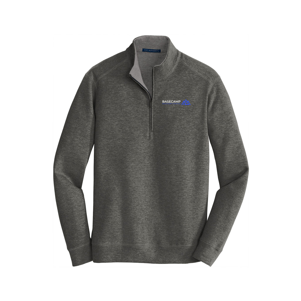 Basecamp Recovery Center - Port Authority® Interlock 1/4-Zip