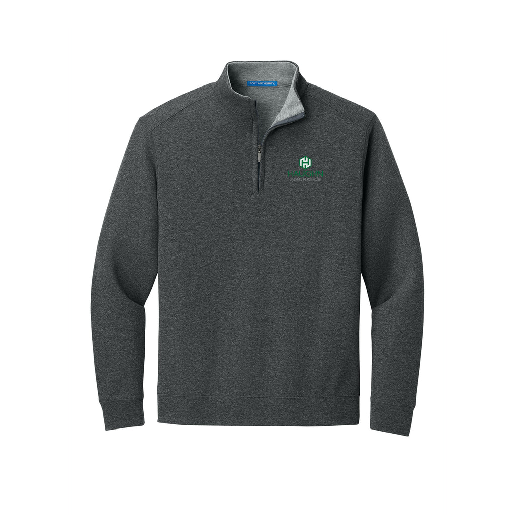 Haughn & Associates - Port Authority Interlock 1/4-Zip