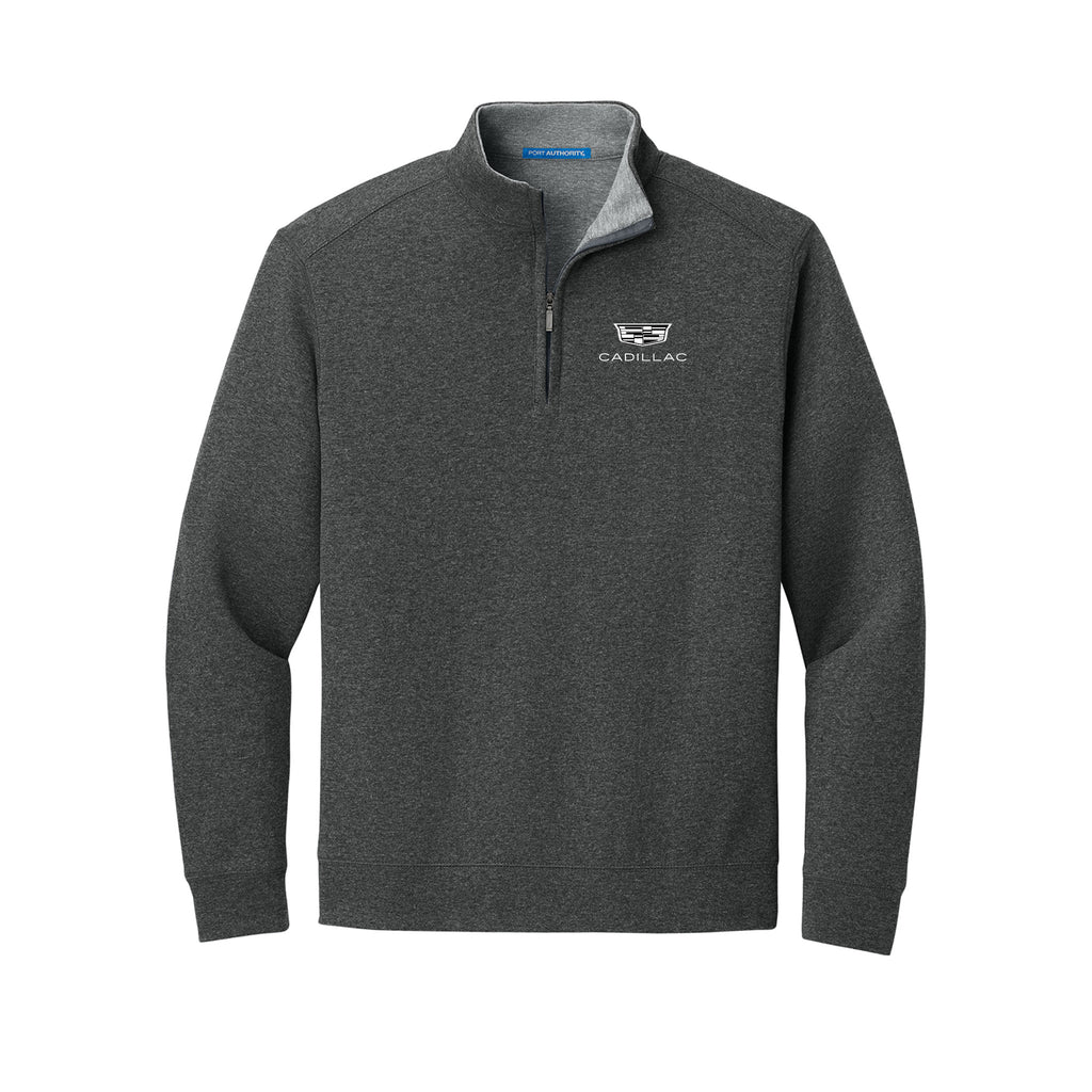 Otto Cadillac - Port Authority® Interlock 1/4-Zip
