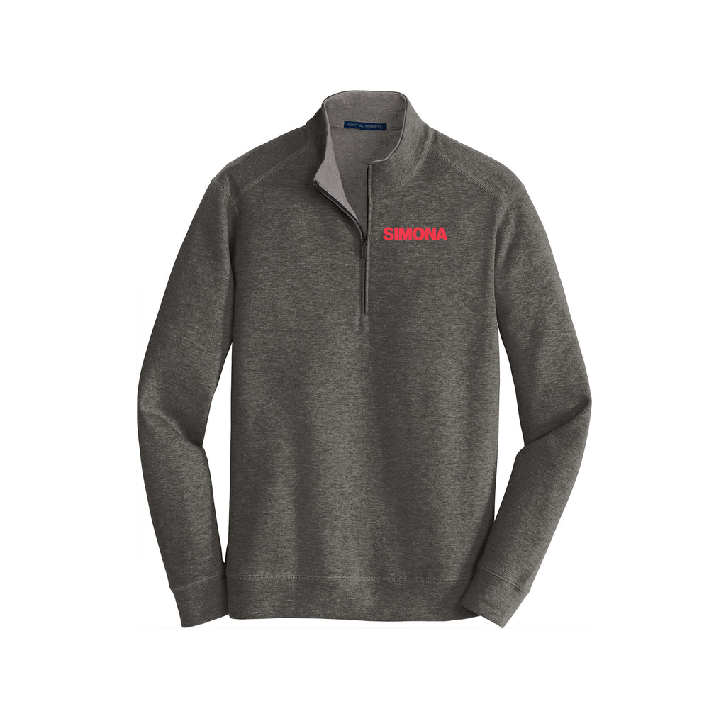 Simona - Port Authority Interlock 1/4-Zip