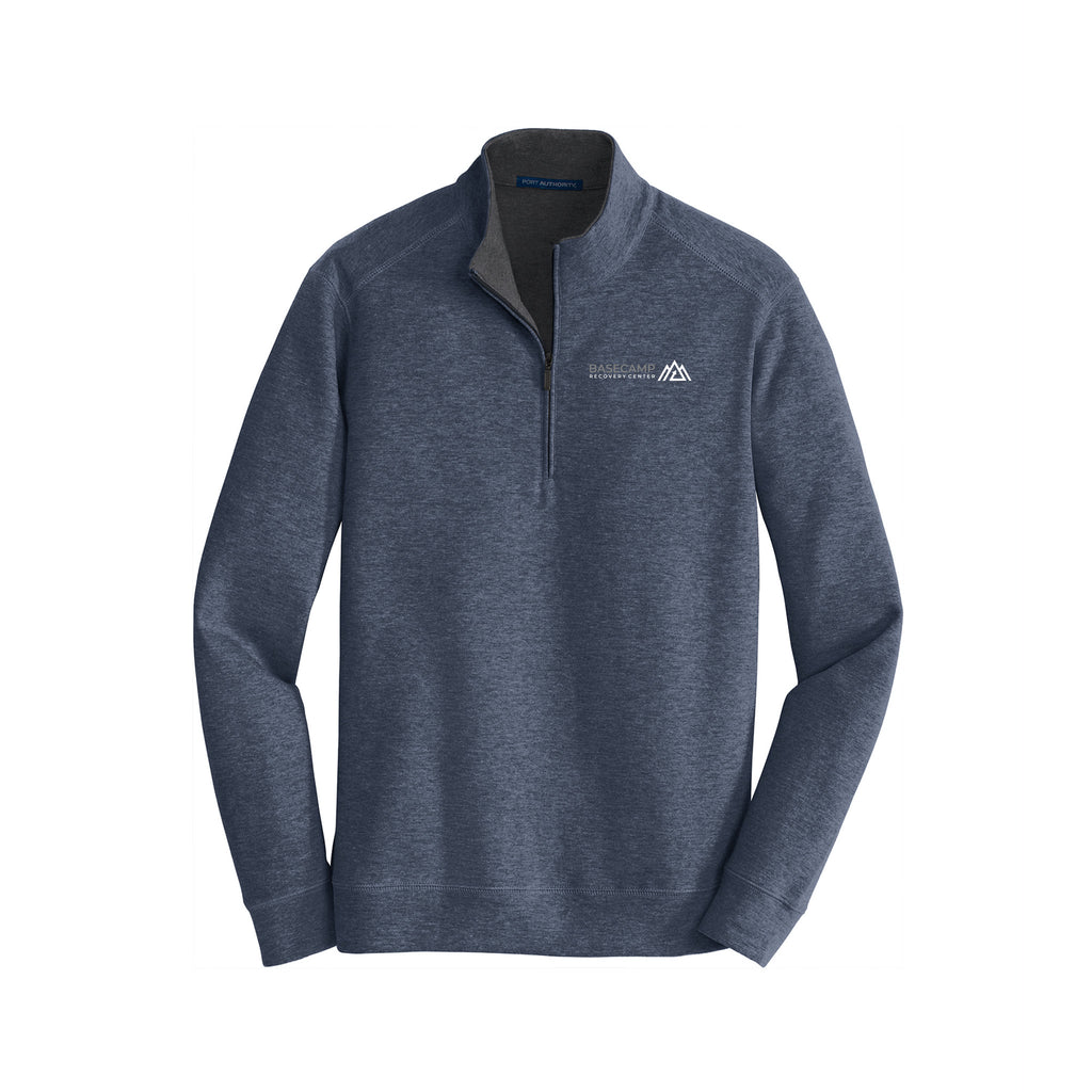 Basecamp Recovery Center - Port Authority® Interlock 1/4-Zip