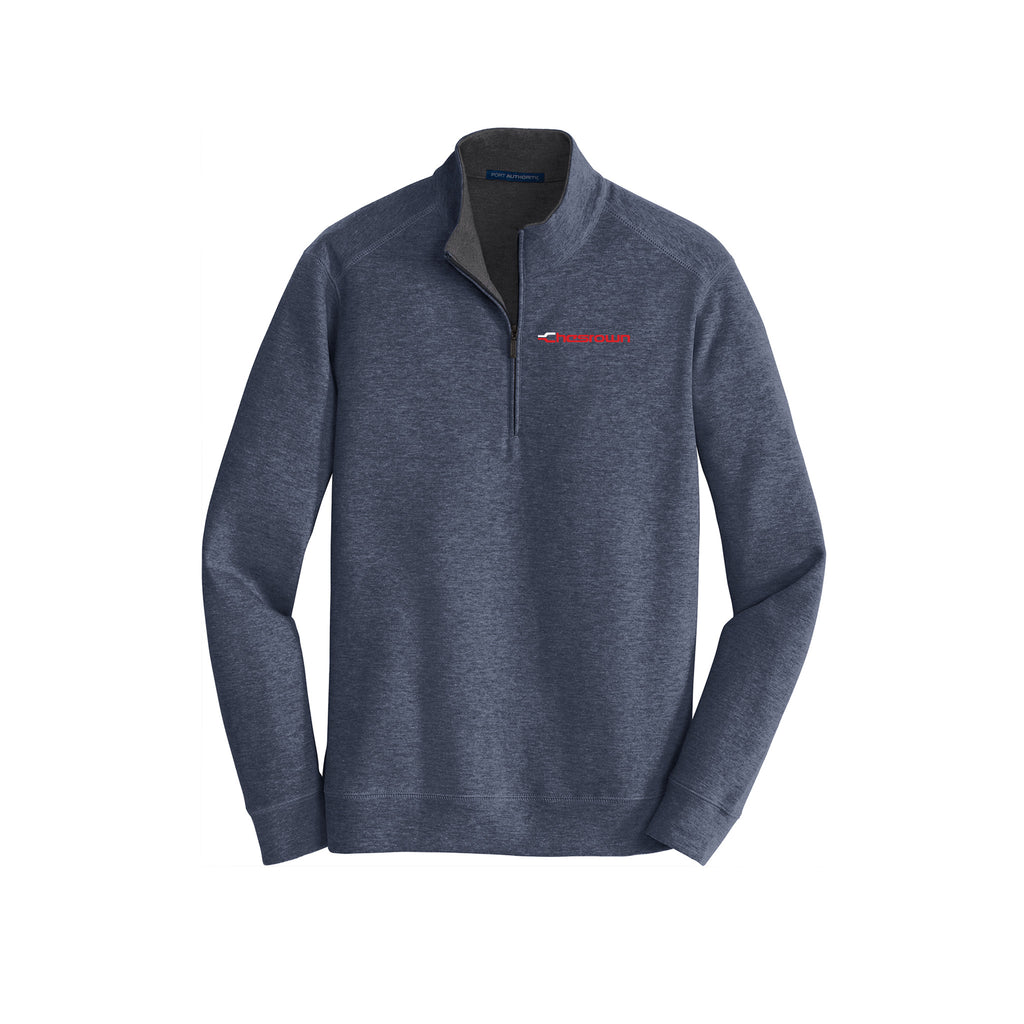 Chesrown of Sidney - Port Authority® Interlock 1/4-Zip
