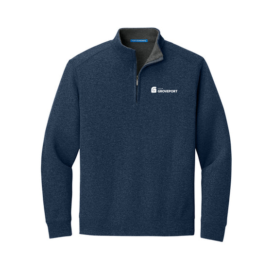 City of Groveport - Port Authority® Interlock 1/4-Zip