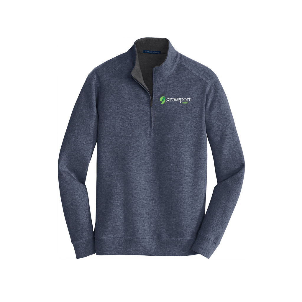 Groveport B&Z - Port Authority® Interlock 1/4-Zip