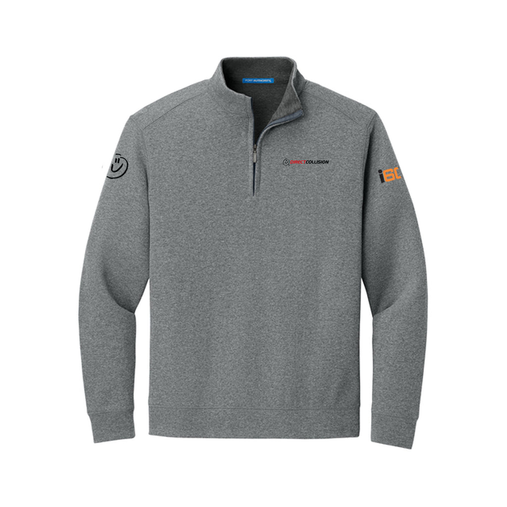 Direct Collision - Port Authority® Interlock 1/4-Zip