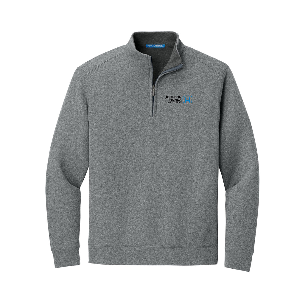 Johnson Honda of Stuart - Port Authority® Interlock 1/4-Zip