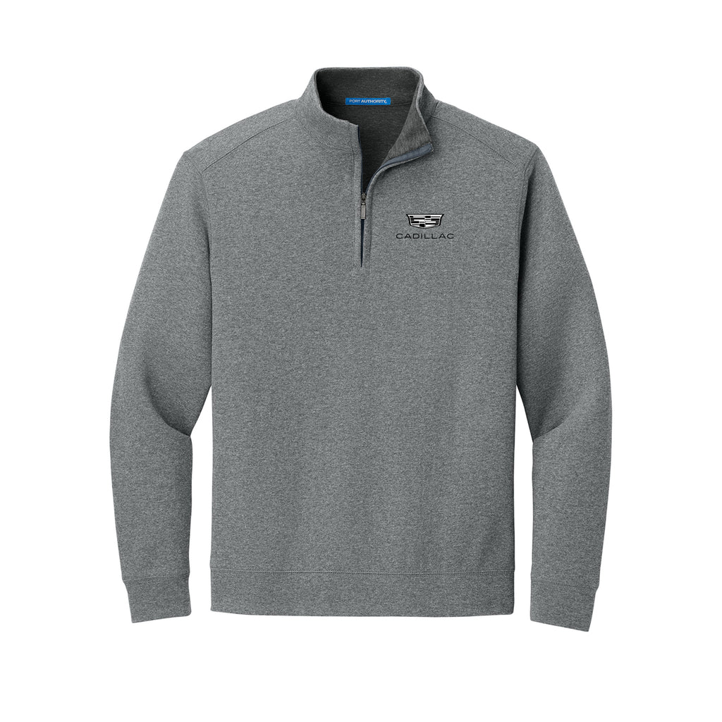 Otto Cadillac - Port Authority® Interlock 1/4-Zip